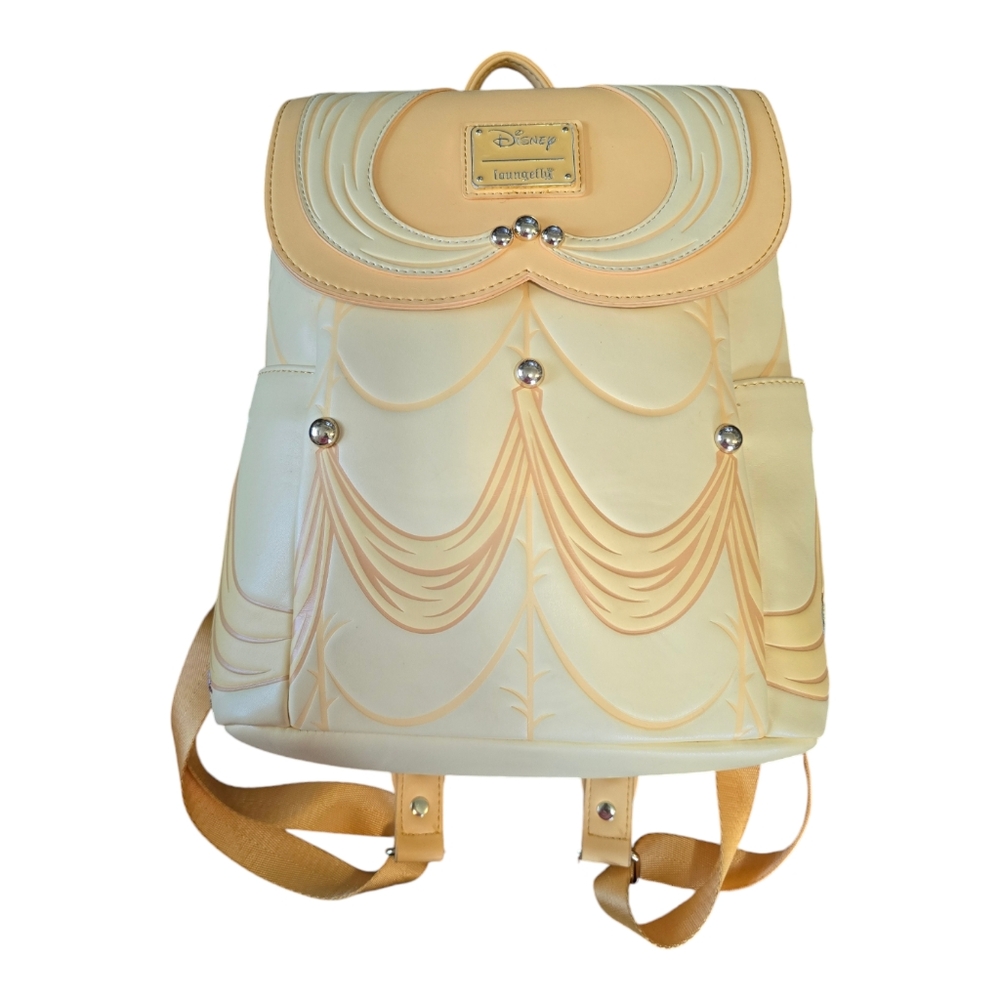 Loungefly Beauty & the Beast 30th Anniversary Cosplay Backpack